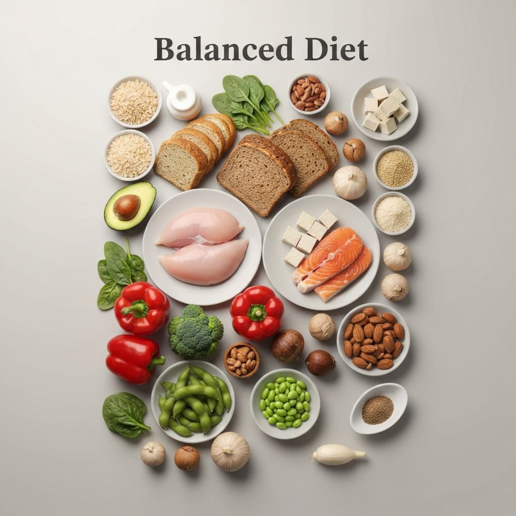 Različite namirnice bogatе makronutrijentima